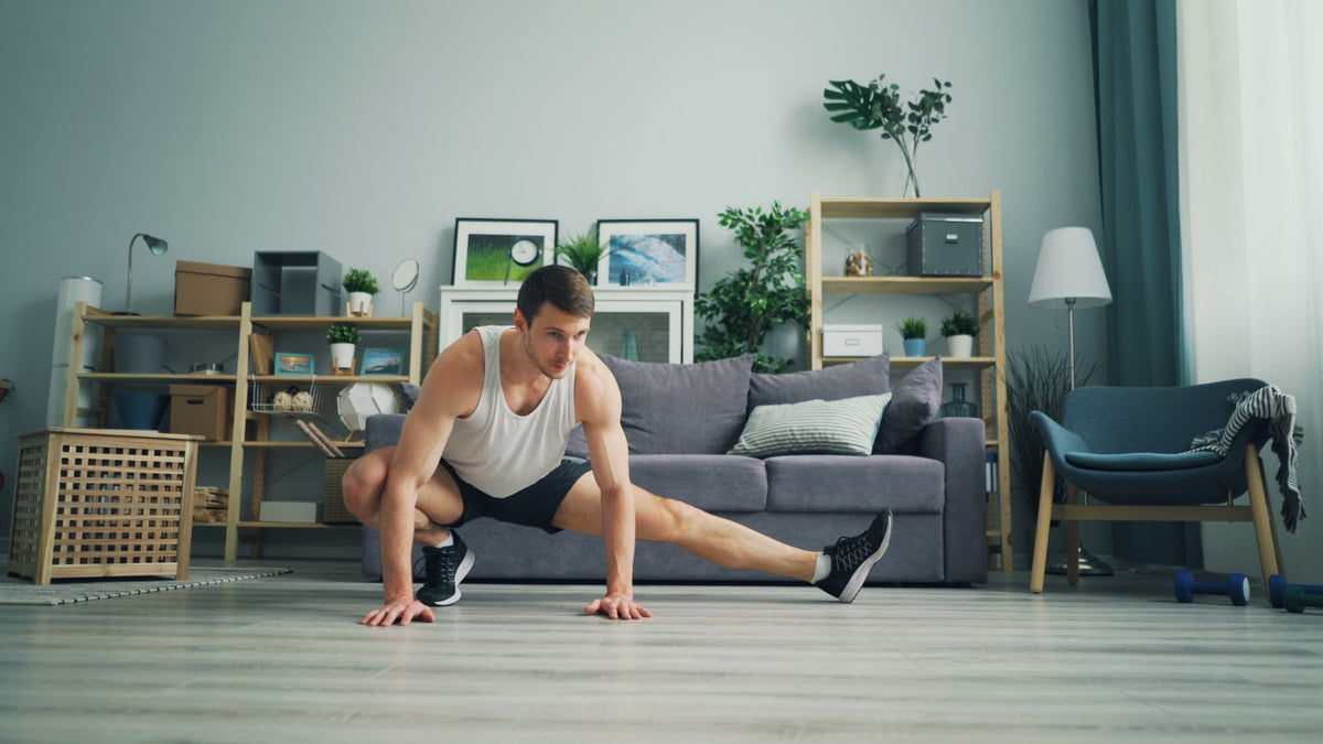 Guia de Treino Funcional em Casa para Iniciantes
