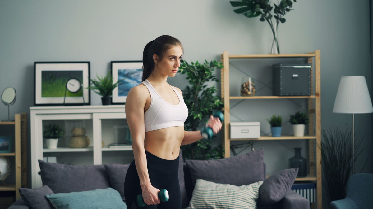 Musculação em Casa: O Guia Completo para um Treino Eficaz Sem a Academia