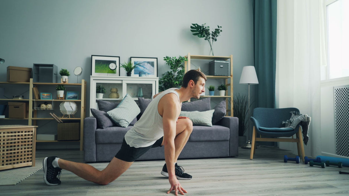 Treino Funcional para Casa: Guia Completo para Ficar em Forma e Saudável
