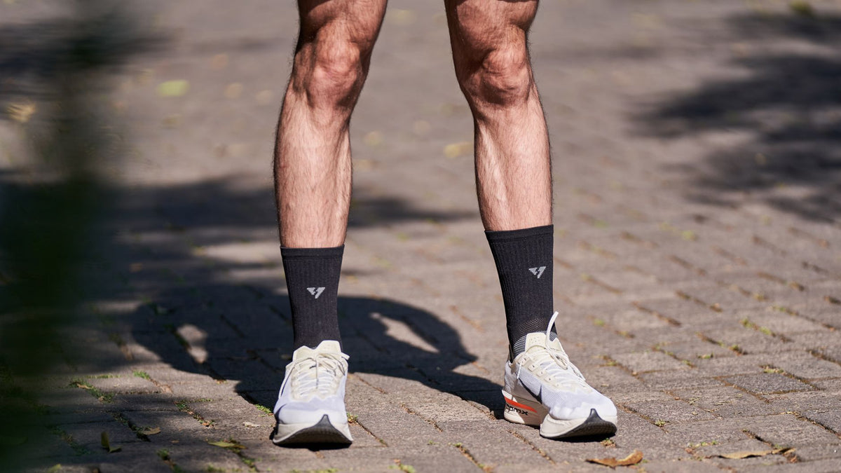 Meia de compressão e recuperação muscular: o que foi medido