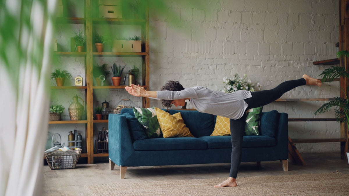 Eleve Sua Prática de Yoga com a Sapatilha Fiber Balance