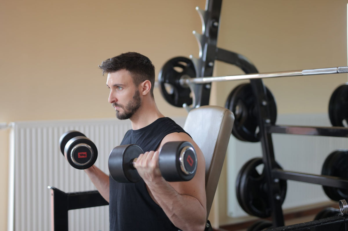 Repetições E Séries Para Ganhar Massa Muscular Eficientemente