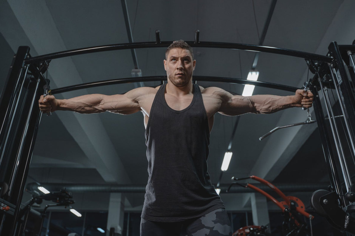 Treino Para Ombros Largos E Definidos: Dicas Essenciais