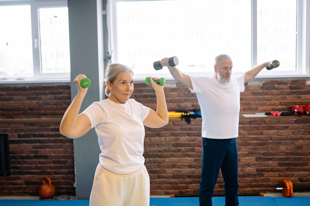 Resistência e Longevidade: Guia Prático de Treino de Resistência para Idosos