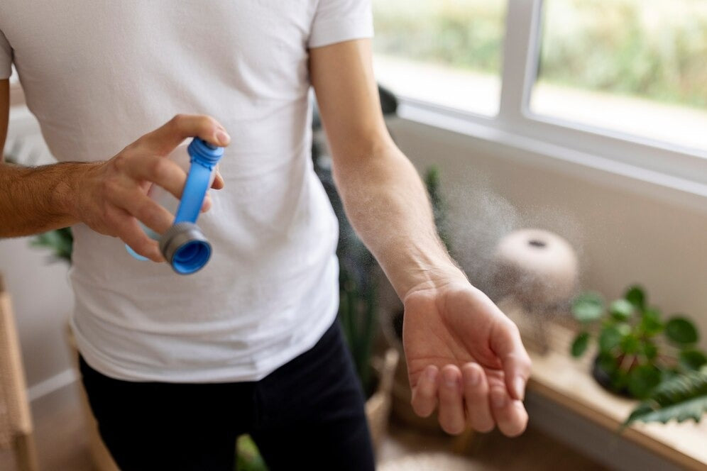 spray para lesão muscular