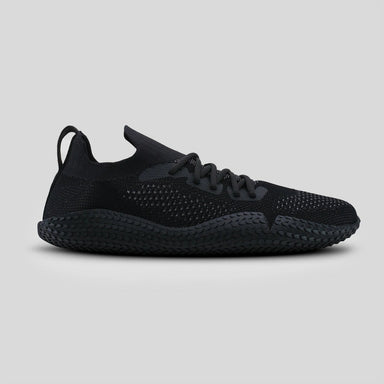 Barefoot Ultra preto em vista lateral