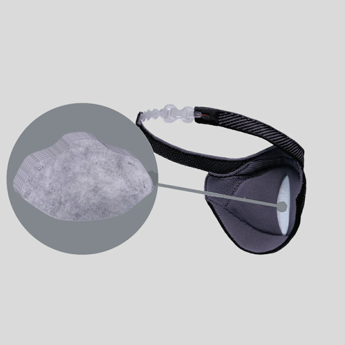Filtros de Proteção para Máscara Fiber SPORT PRO MAX - 30 unidades