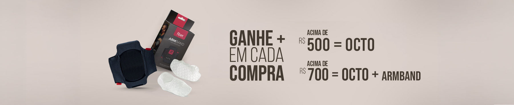 Ganhe em cada compra