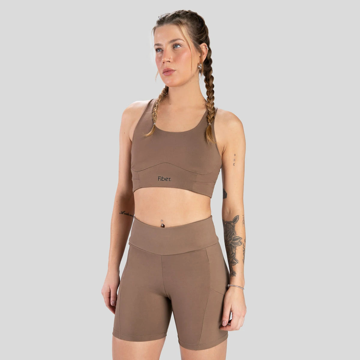 Brown