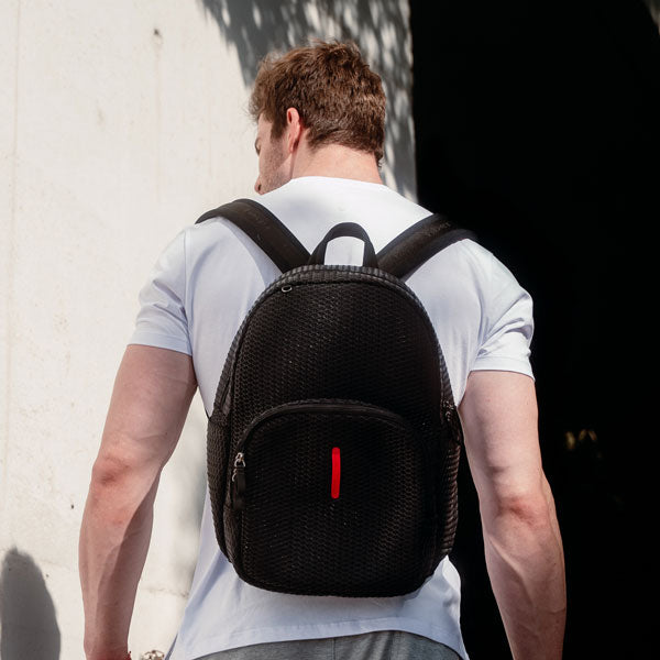 Detalhe da Mochila Grande Cyclo