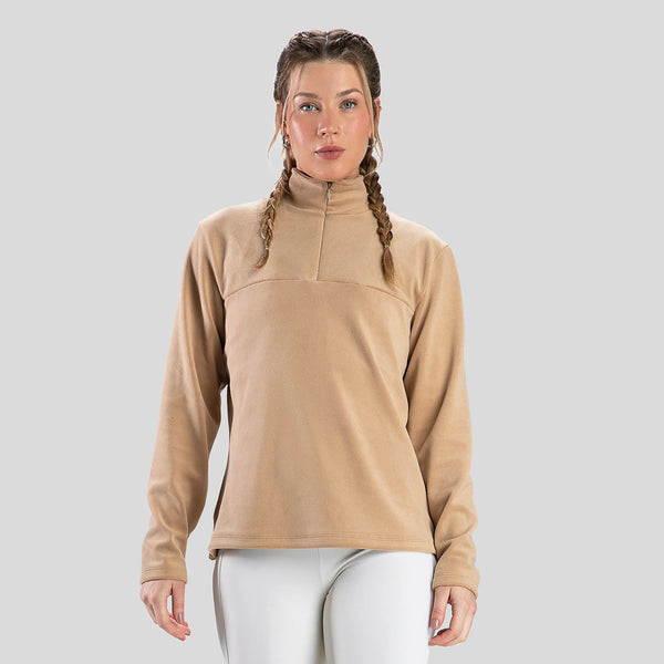 Moletom Fleece Neo Feminino vestido, vista de frente