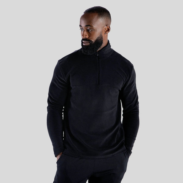 Moletom Fleece Neo Masculino vestido, vista de frente