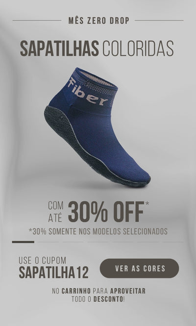 Mês Zero Drop: Sapatilhas coloridas com até 30% OFF, cupom SAPATILHA12