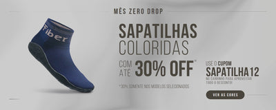 Mês Zero Drop: Sapatilhas coloridas com até 30% OFF, cupom SAPATILHA12
