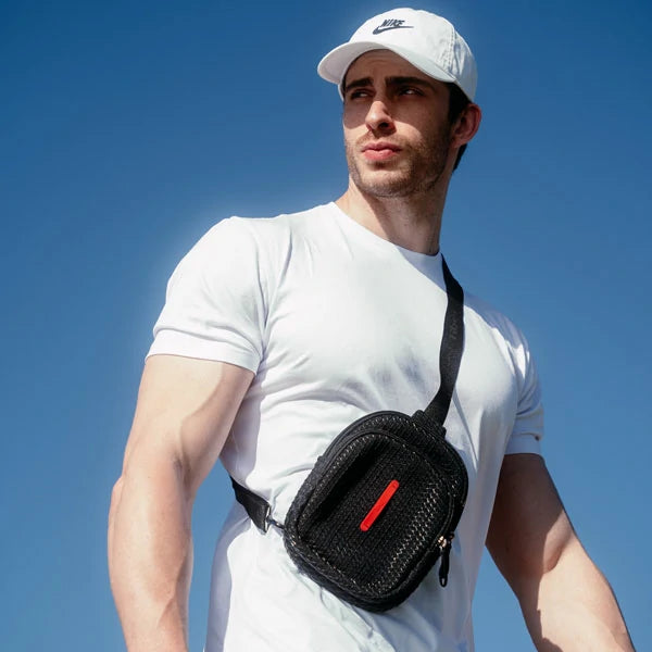 Shoulder Cyclo usada na transversal