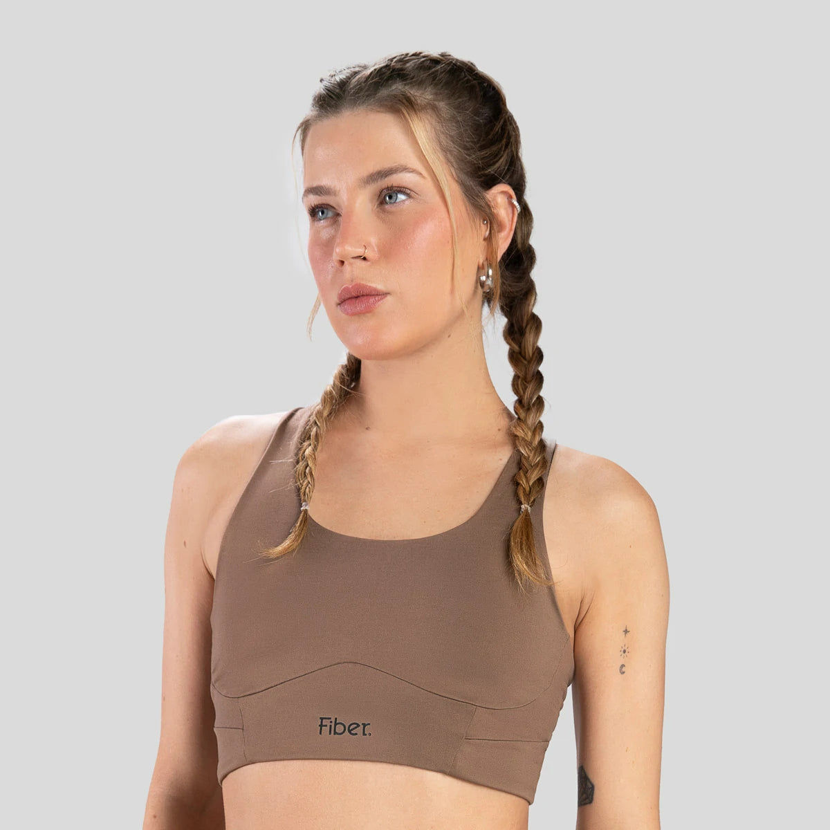 Brown