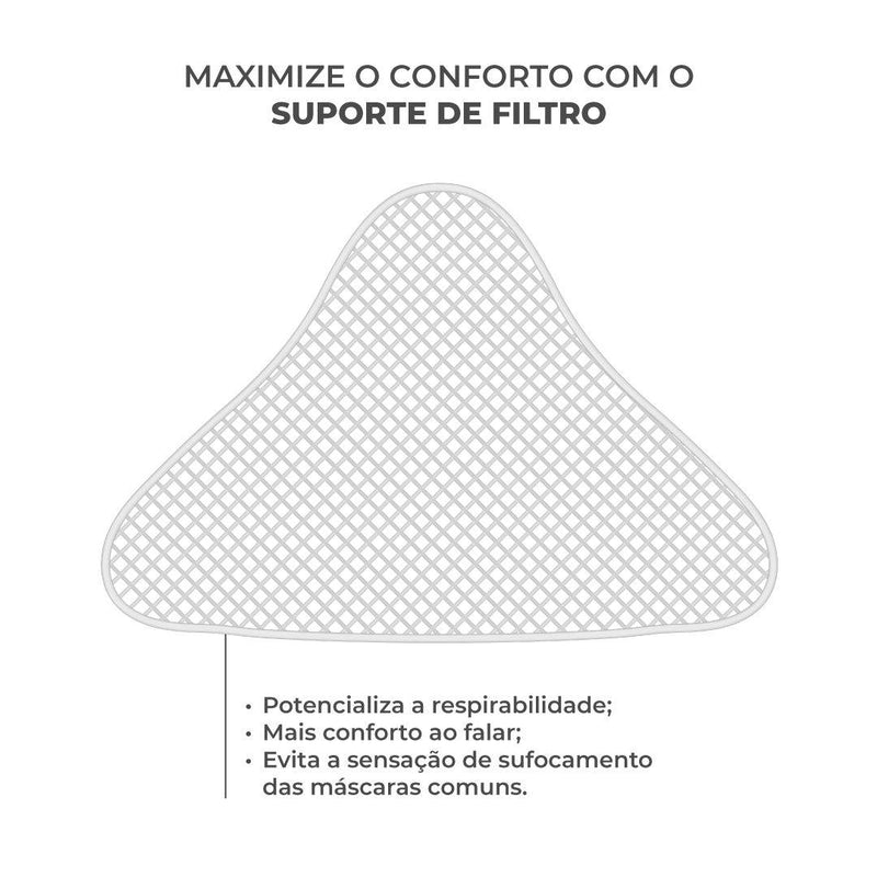 Suporte de Filtro, Fiber - FIBER