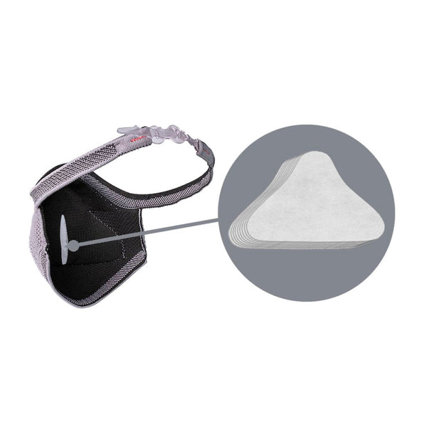 Filtros de Proteção para Máscara Fiber SPORT/AIR - 30 unidades