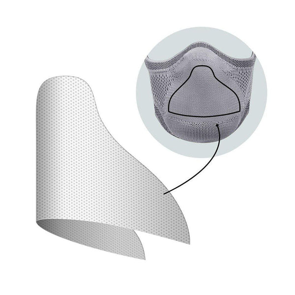 Filtros de Proteção para Máscara Fiber SPORT/AIR - 30 unidades