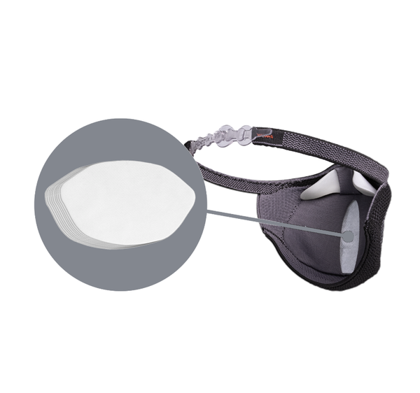 Filtros de Proteção Máscara SPORT PRO com 30 unidades
