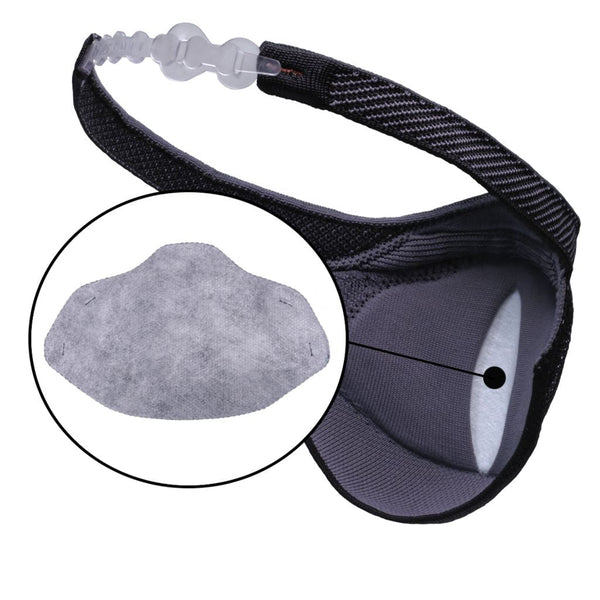 Filtros de Proteção para Máscara Fiber SPORT PRO MAX - 30 unidades
